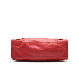 Luxar740 elegant leather Handbag top view