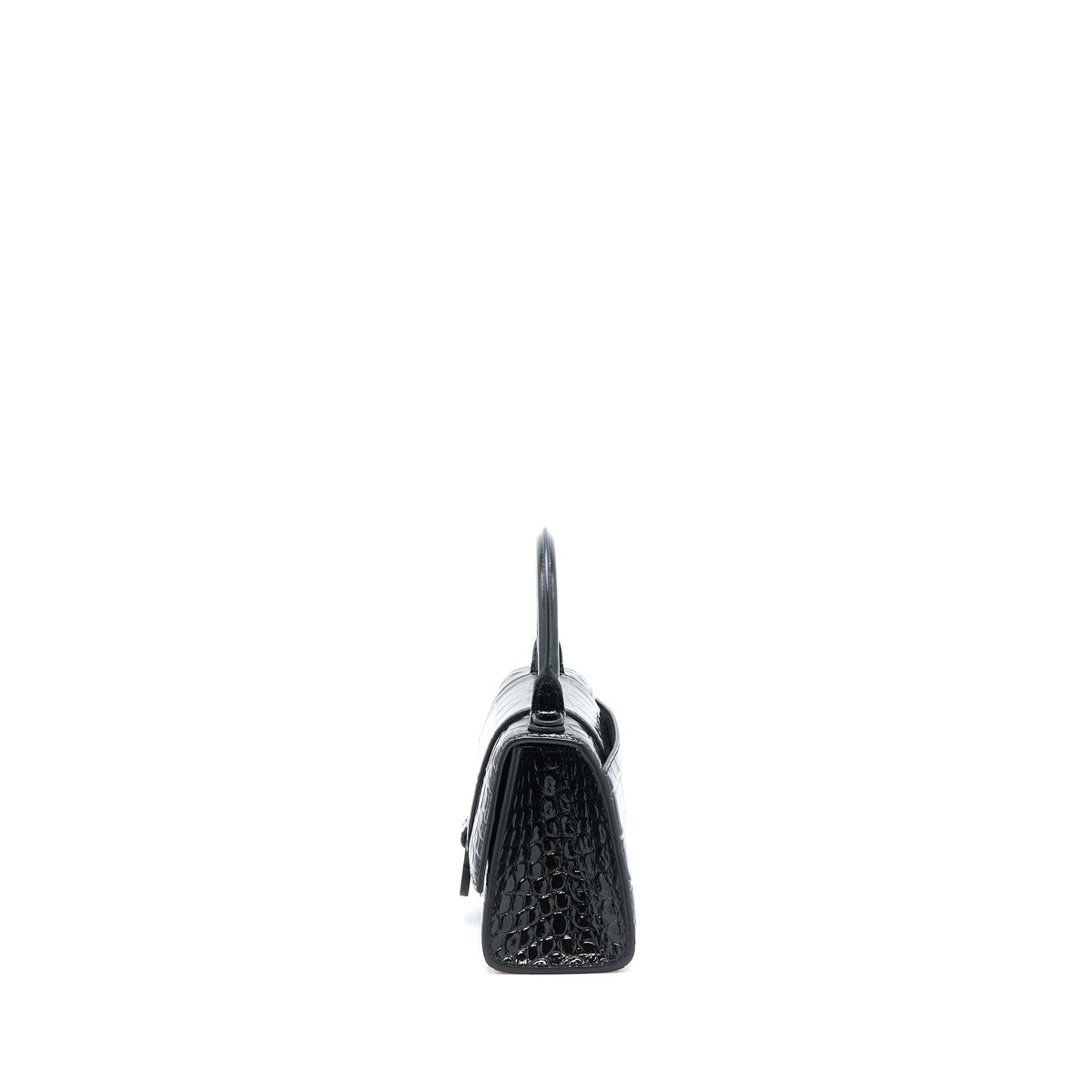 Balenciaga women's handbag Black luxury designer leather