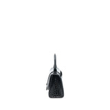 Luxar640 elegant leather Handbag flat lay view
