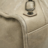 Luxar751 elegant leather Handbag top view