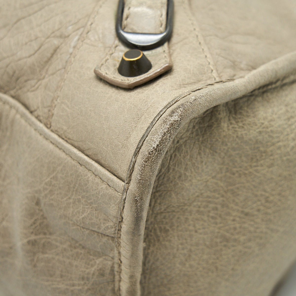 Luxar751 elegant leather Handbag top view