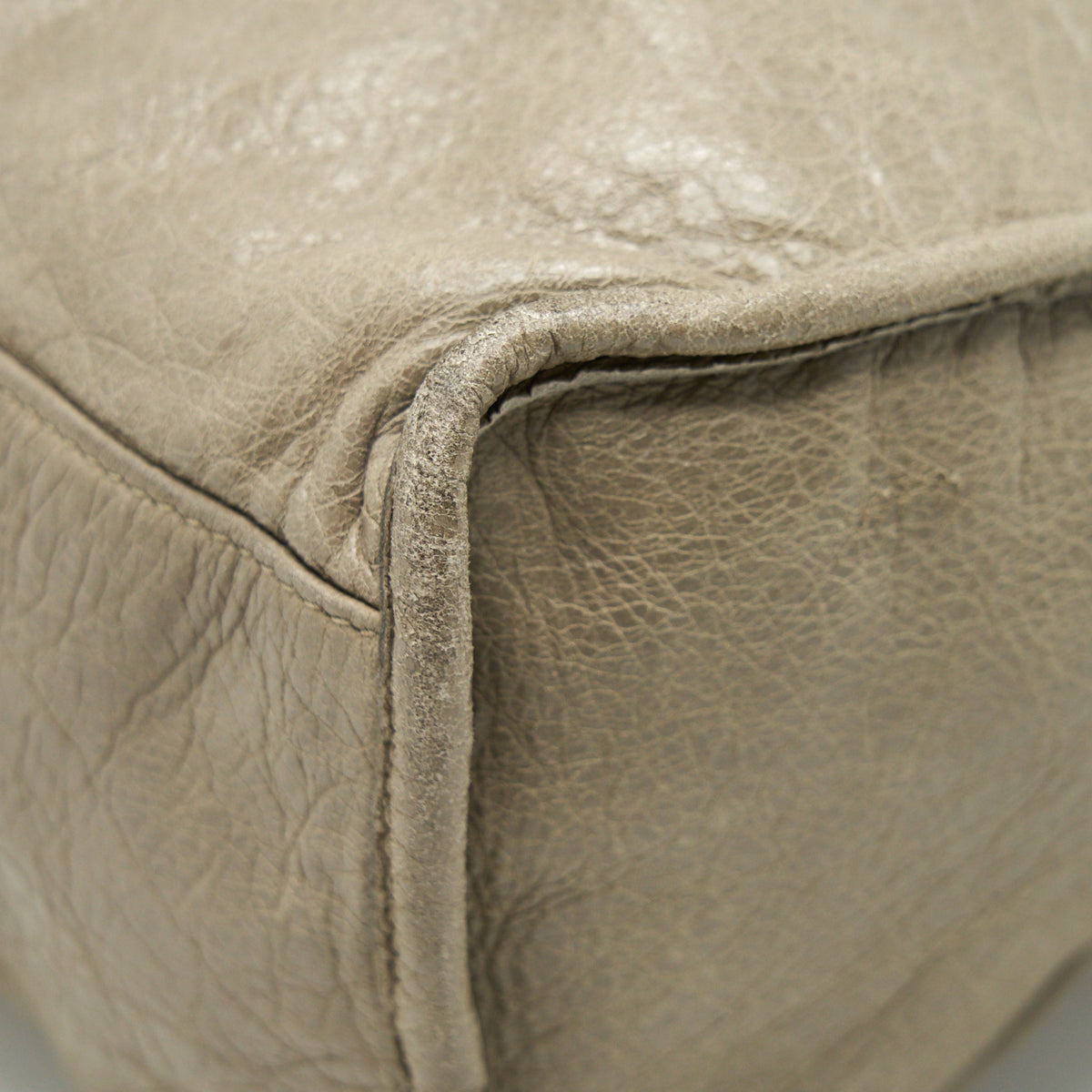 Luxar751 elegant leather Handbag side view