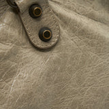 Luxar751 elegant leather Handbag back view