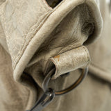 Luxar751 elegant leather Handbag angled view