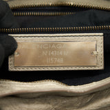 Luxar751 elegant leather Handbag top view