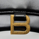 Luxar647 elegant leather Handbag top view