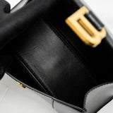 Luxar647 elegant leather Handbag top view