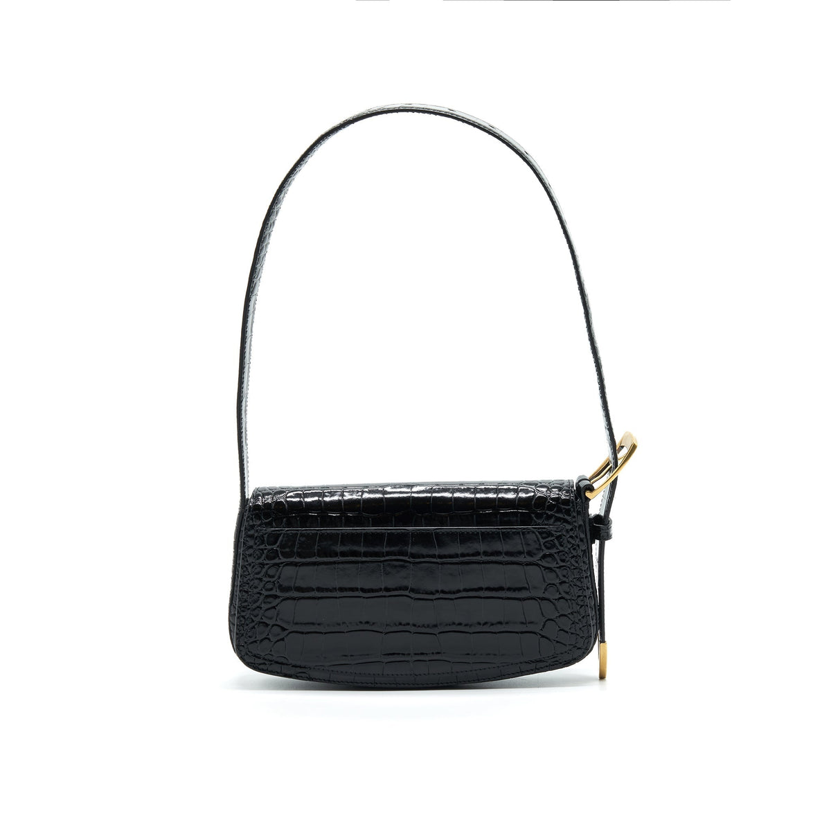 Balenciaga Ghost Sling Bag black GHw | Designer Ghost Shoulder Bag