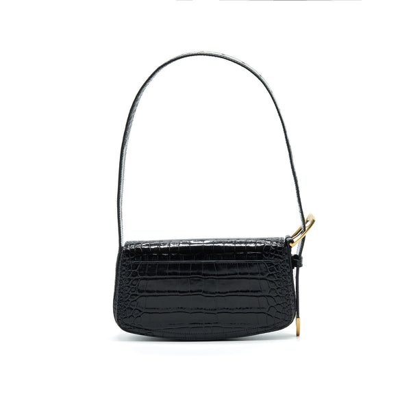 Balenciaga Ghost Sling Bag black GHw | Designer Ghost Shoulder Bag