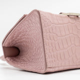 Balenciaga women's handbag Pink luxury designer calf