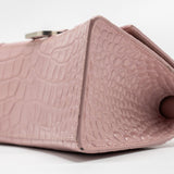 Luxar704 elegant leather Handbag top view