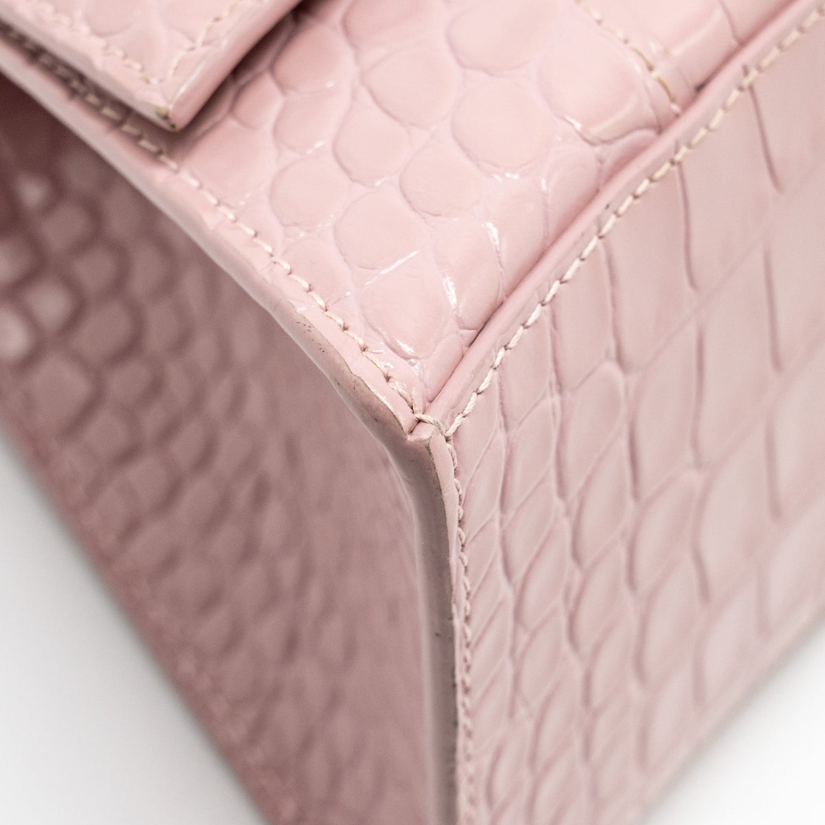 Luxar704 elegant leather Handbag top view