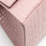 Luxar704 elegant leather Handbag top view
