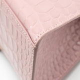 Luxar704 elegant leather Handbag side view