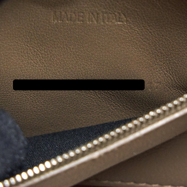Balenciaga Small Hourglass Bag Cro Embossed Calfskin Dark Beige SHW — Designer Top Handle Bag