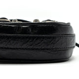 Luxar656 elegant leather Handbag top view