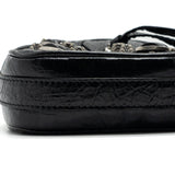 Luxar656 elegant leather Handbag top view