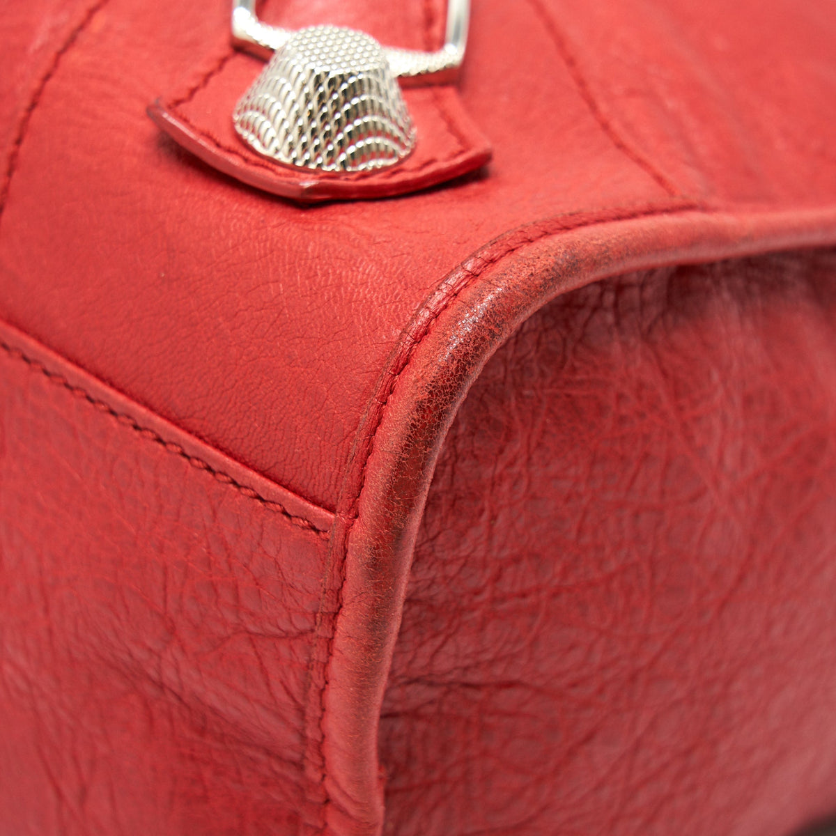 Luxar740 elegant leather Handbag top view