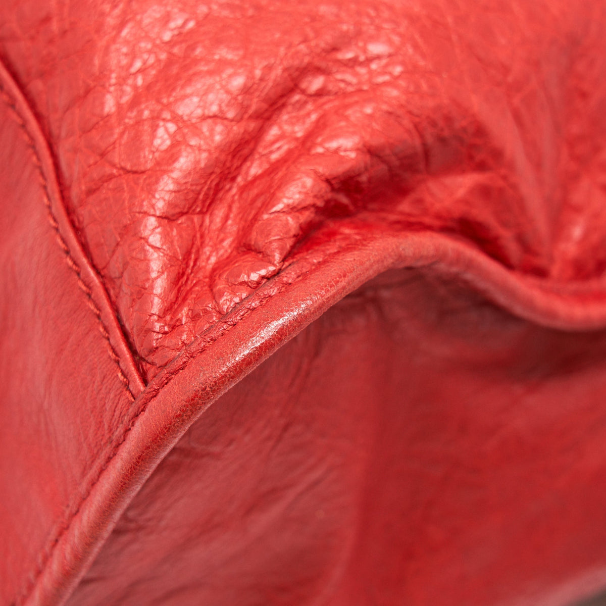 Luxar740 elegant leather Handbag top view