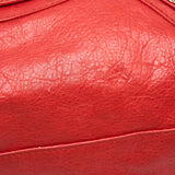 Luxar740 elegant leather Handbag side view