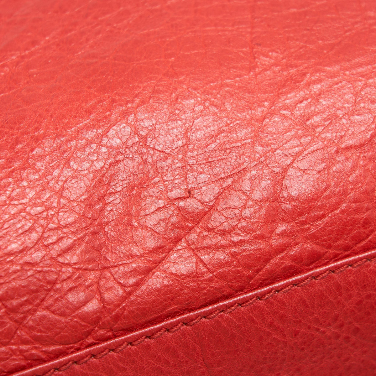 Luxar740 elegant leather Handbag back view