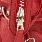Luxar740 elegant leather Handbag interior detail