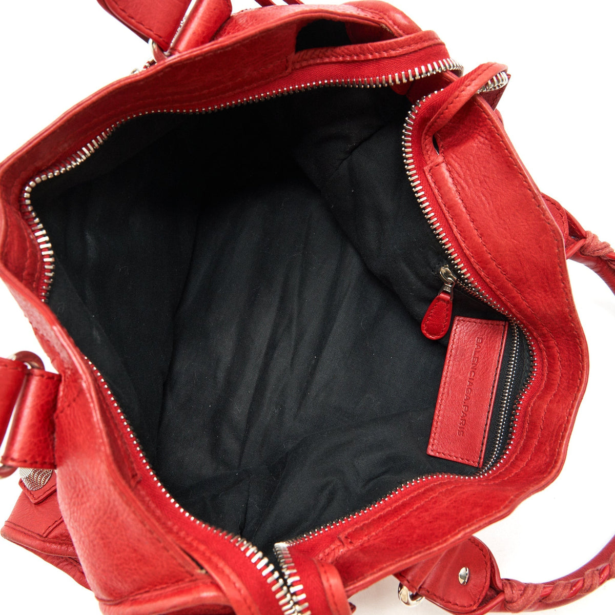 Luxar740 elegant leather Handbag close-up detail