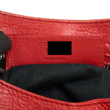 Balenciaga women's handbag Red luxury designer leather