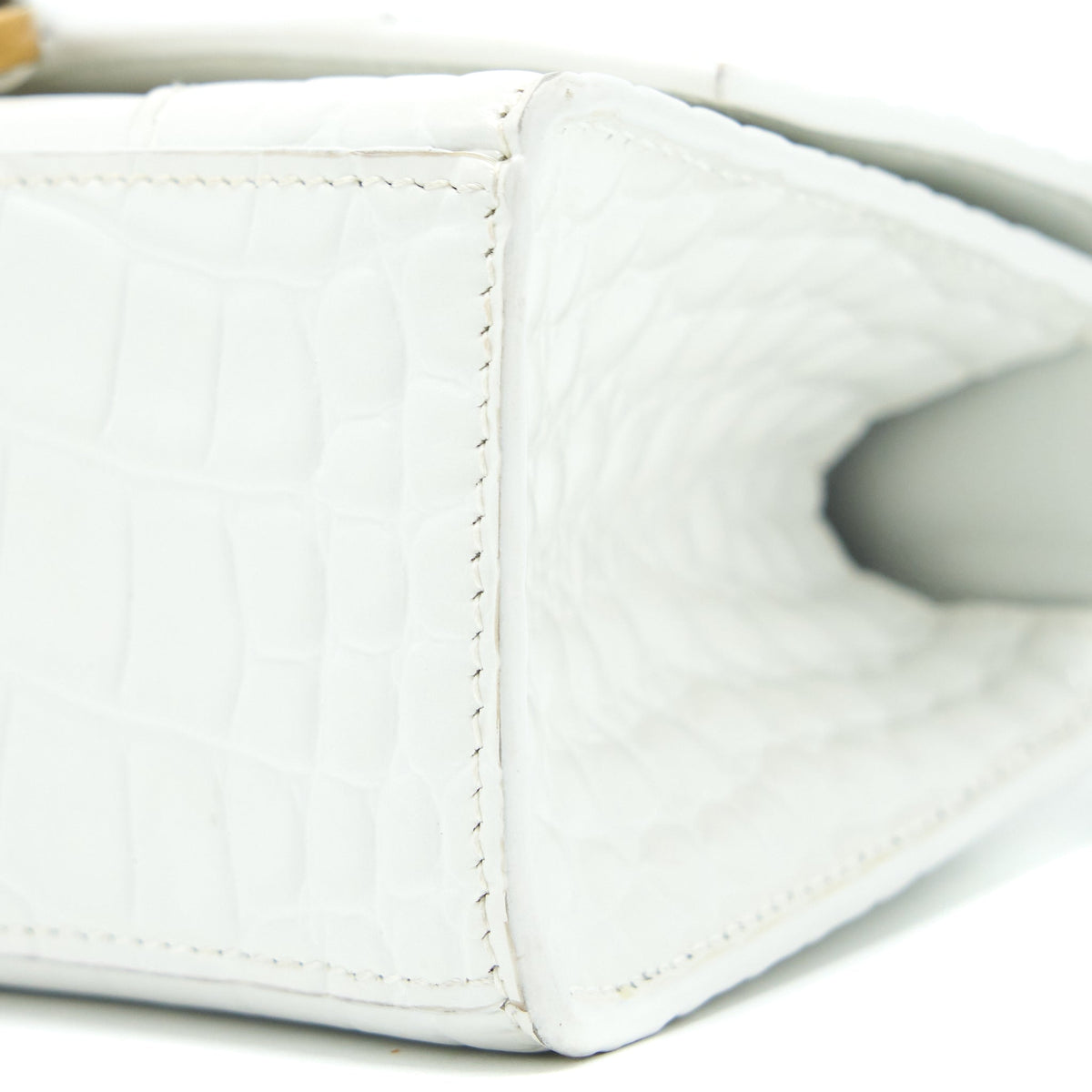 Luxar627 elegant leather Handbag top view