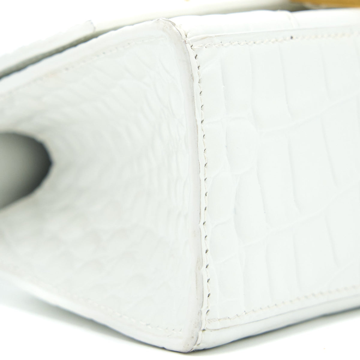 Luxar627 elegant leather Handbag top view