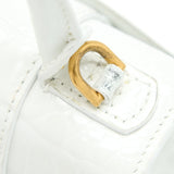Luxar627 elegant leather Handbag side view