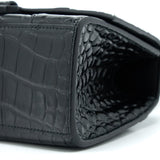 Luxar640 elegant leather Handbag top view