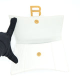 Luxar627 elegant leather Handbag interior detail