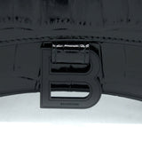 Luxar640 elegant leather Handbag top view