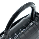 Luxar640 elegant leather Handbag top view