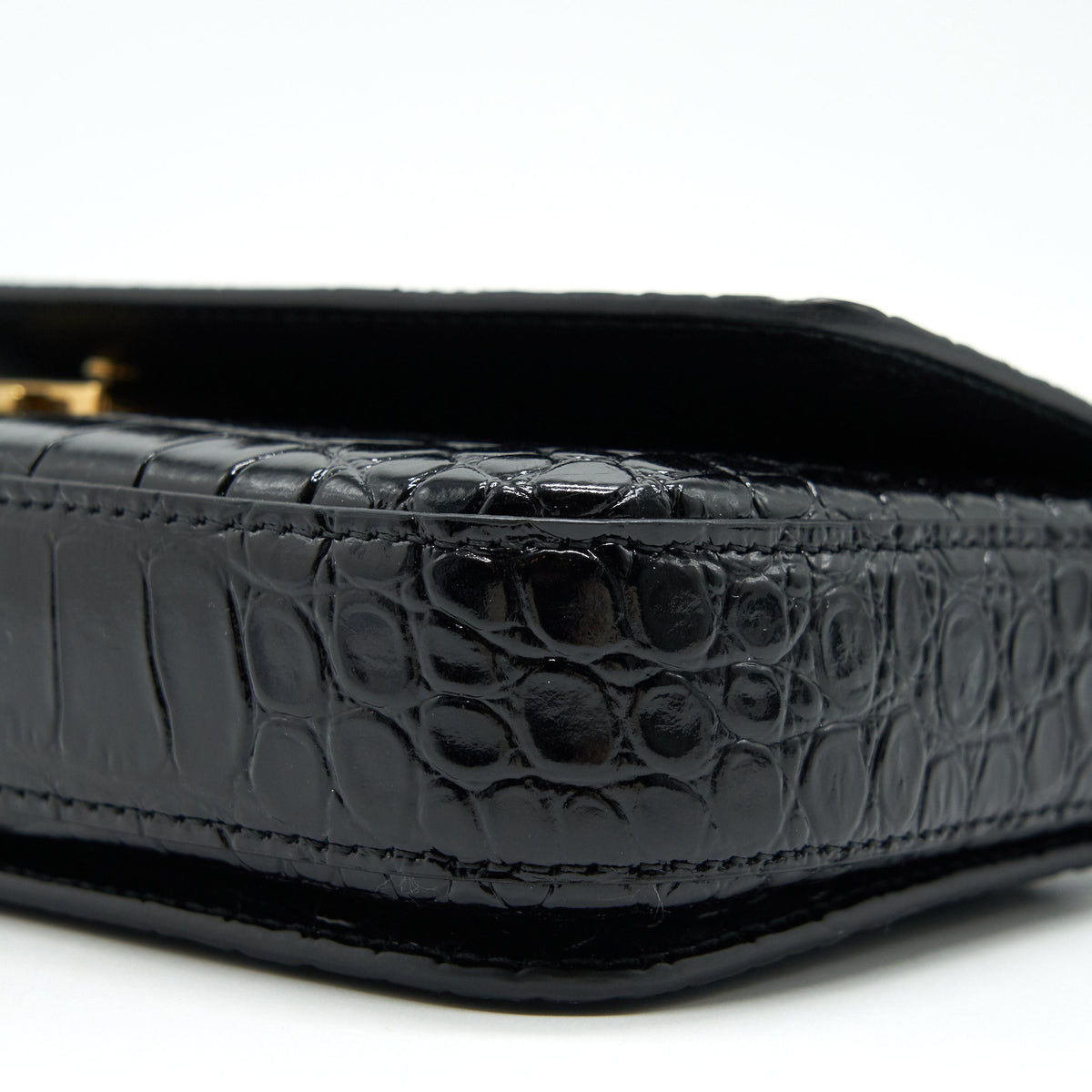 Balenciaga Ghost Sling Bag black GHw | Designer Ghost Shoulder Bag