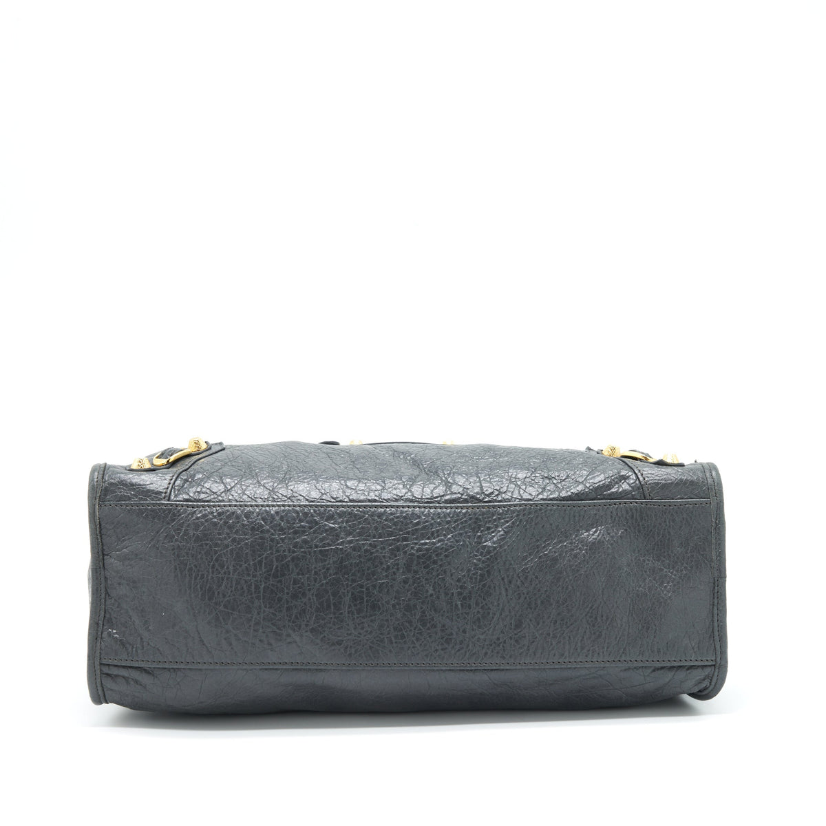 Balenciaga Classic City Bag Grey GHW — Designer Leather Handbag