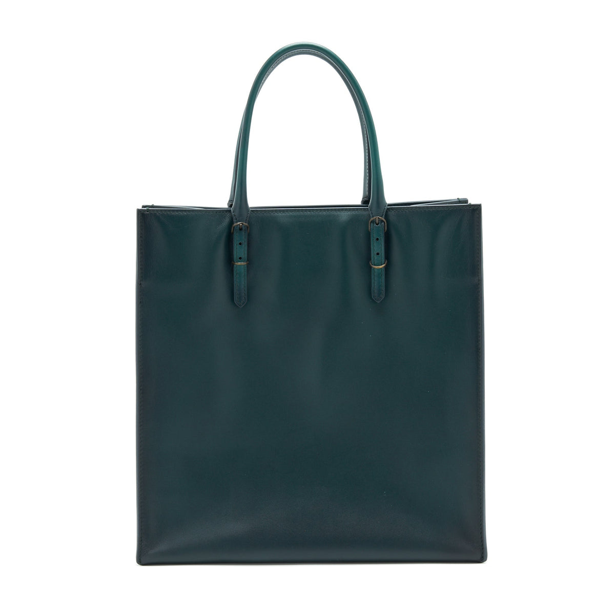 Luxar753 elegant leather Handbag back view
