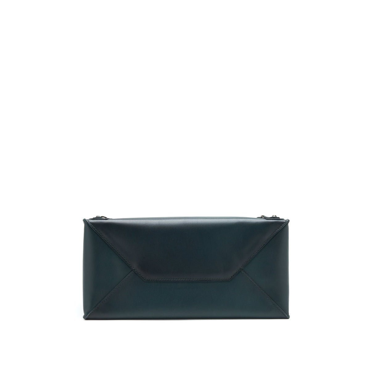 Luxar753 elegant leather Handbag flat lay view