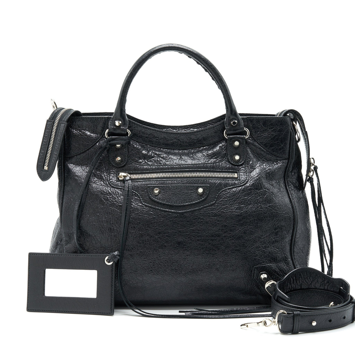 Luxar752 elegant leather Handbag