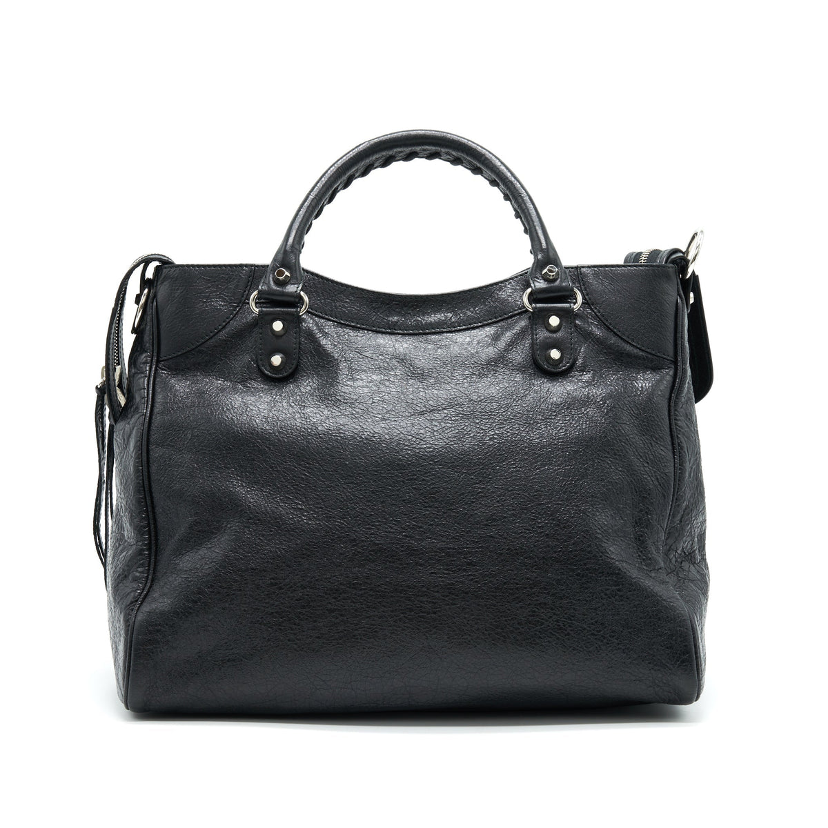 Luxar752 elegant leather Handbag close-up detail
