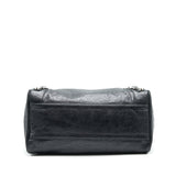 Luxar752 elegant leather Handbag angled view