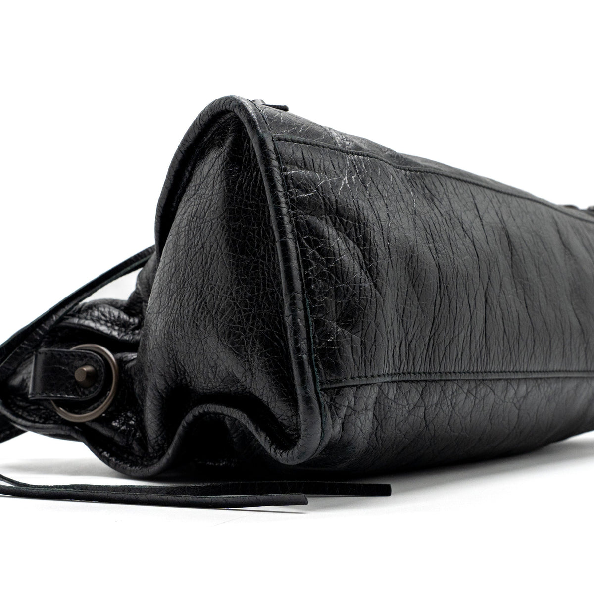 Luxar671 elegant leather Handbag top view
