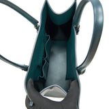 Luxar753 elegant leather Handbag angled view