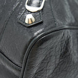 Luxar752 elegant leather Handbag top view