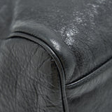 Balenciaga women's handbag Black luxury designer leather