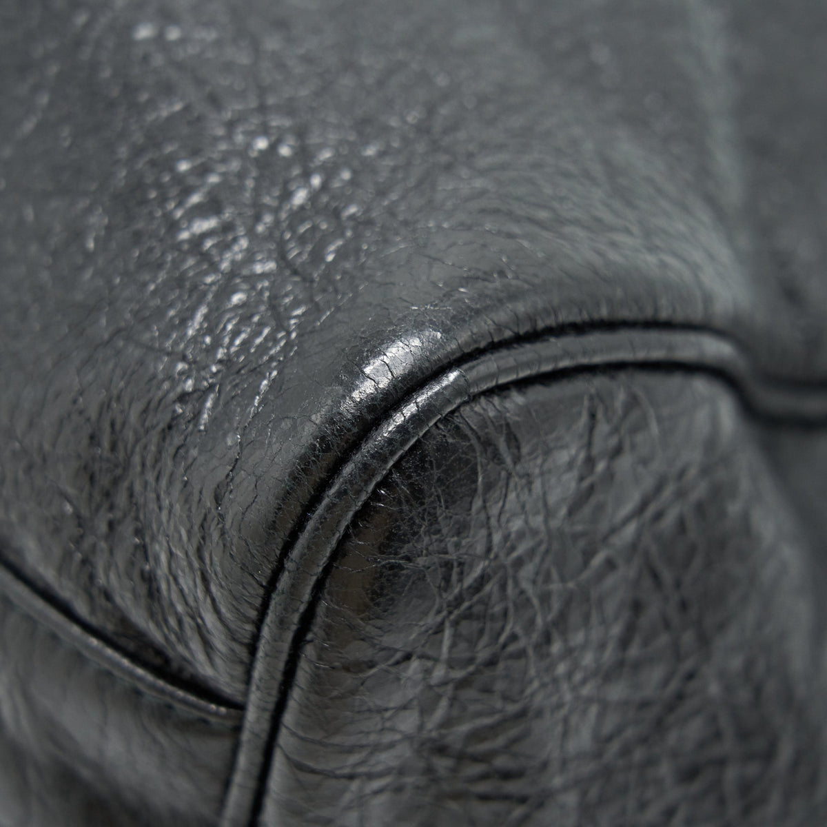 Luxar752 elegant leather Handbag side view