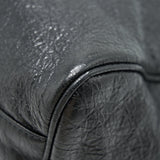 Luxar752 elegant leather Handbag side view