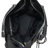 Luxar752 elegant leather Handbag top view