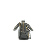 Luxar741 elegant leather Handbag flat lay view